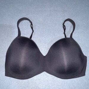 Le Mystere Renaissance Dream Tisha‎ Bra 36D Black Comfortable Everyday Lingerie